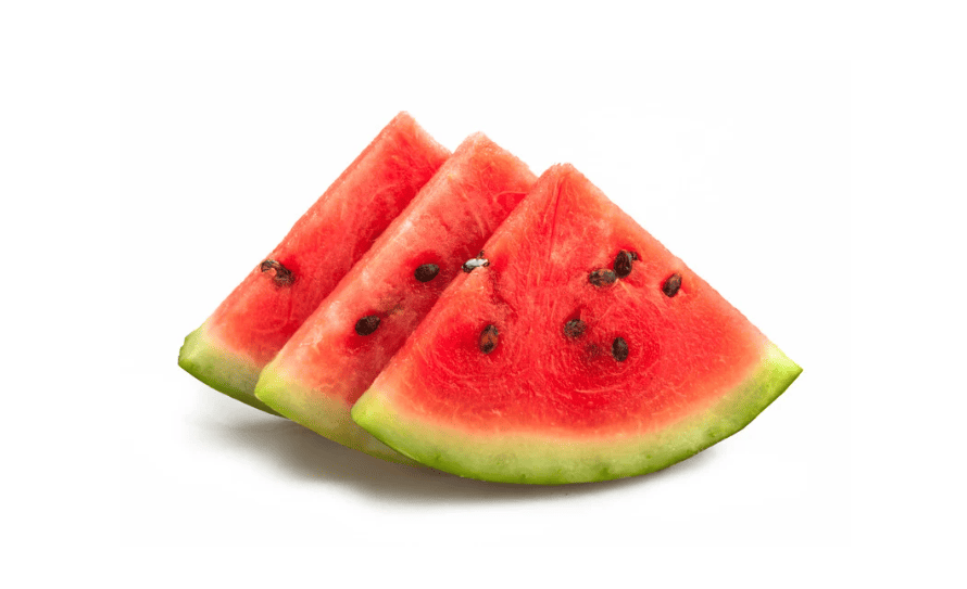 fette di anguria, frutta ad evitare per il gonfiore addominale